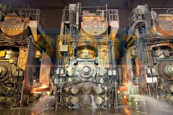 Bending and balance cylinders Bending and balance cylinders