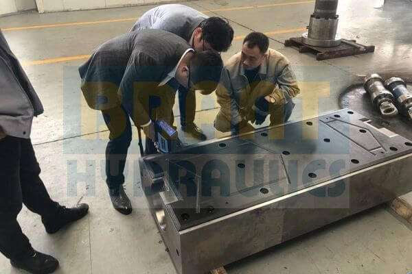 bending and balance cylinder inspection