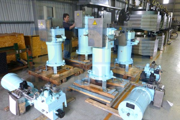 Servo Cylinder for Power Plant