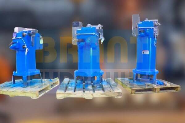 Power plant servo cylinders