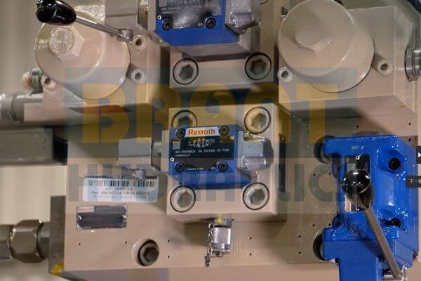 Rexroth in power plant cylinders