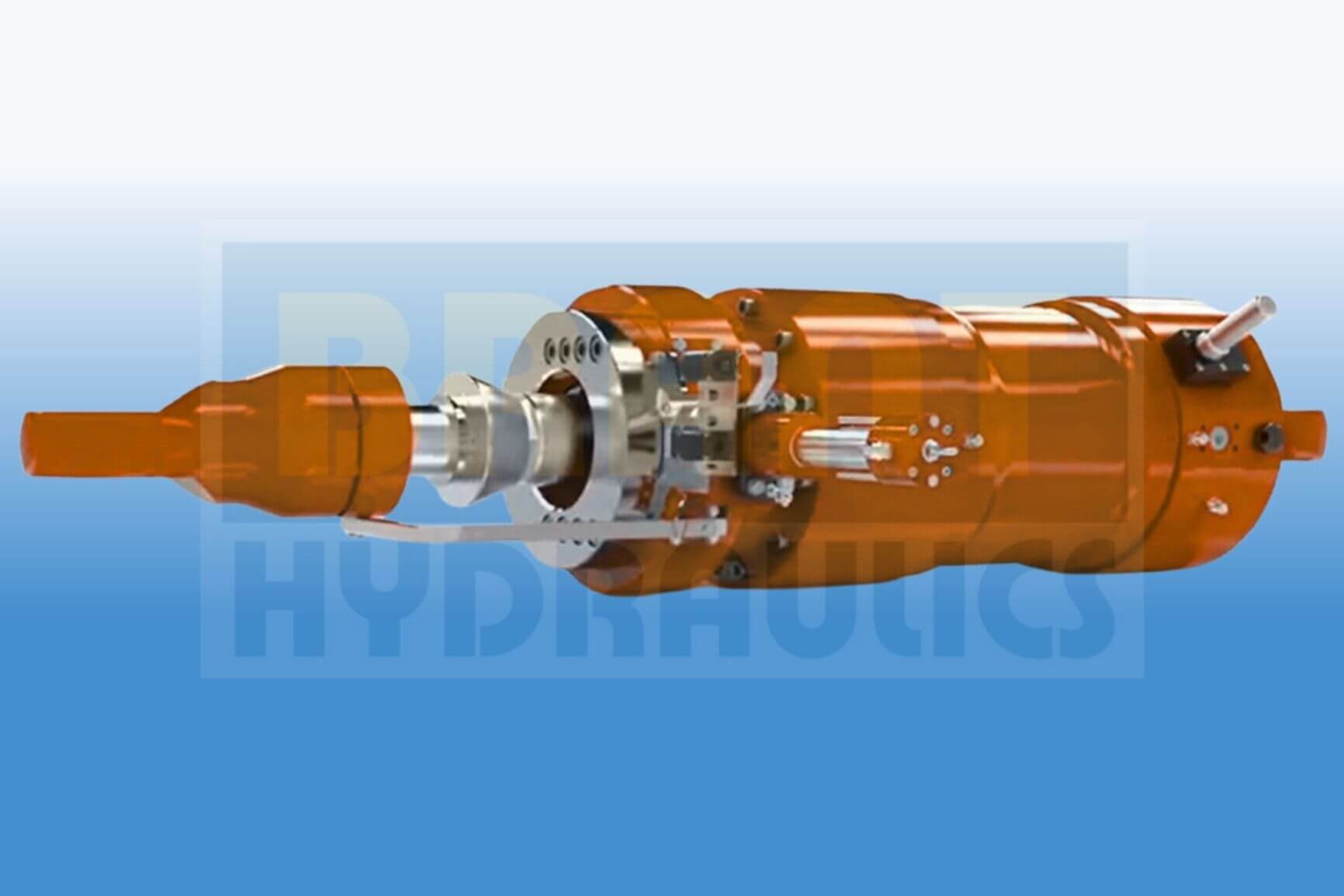 Power plant servo cylinder