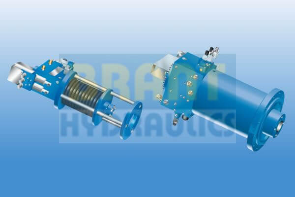 Power plant cylinder