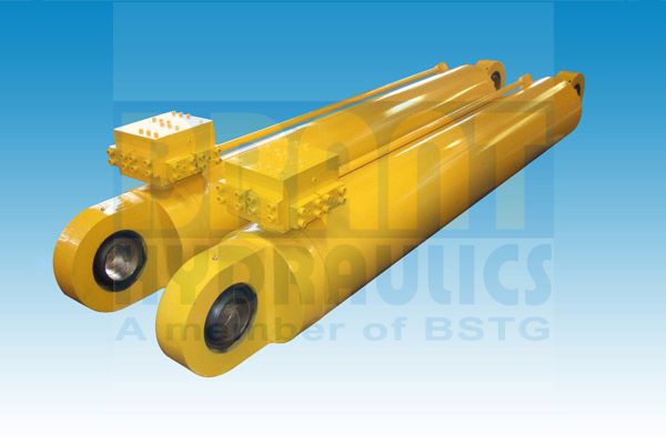 Construction Vehicle and Infrastructure Cylinder