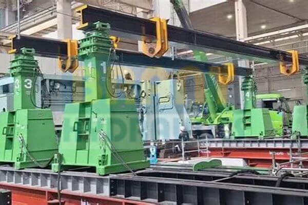 customized jacking system