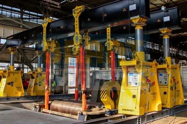 customized jacking system