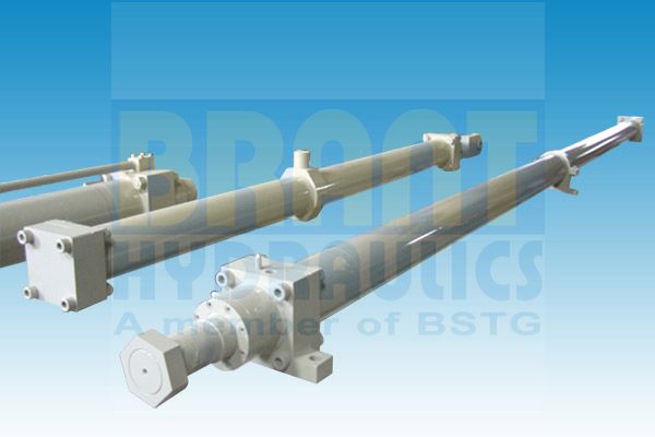 Long Stroke and Telescopic Cylinder