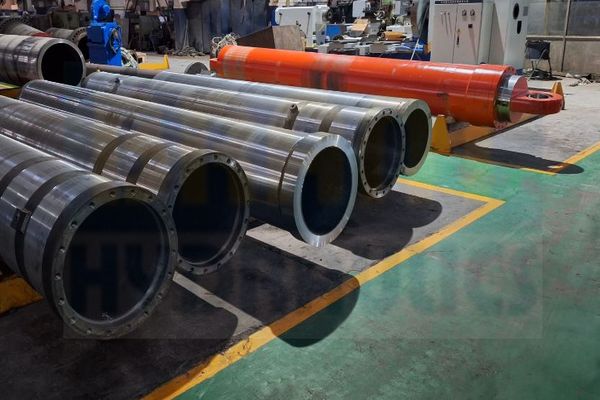 long stroke cylinder