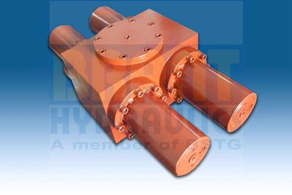 Swivel Rotary Actuator (Rack and Pinion)