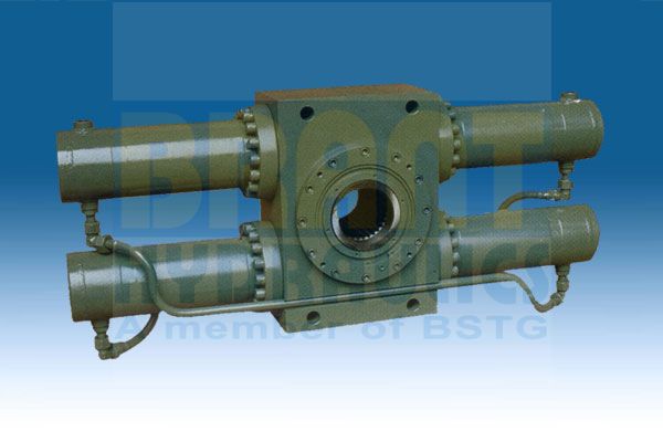 Swivel Rotary Actuator (Rack and Pinion)