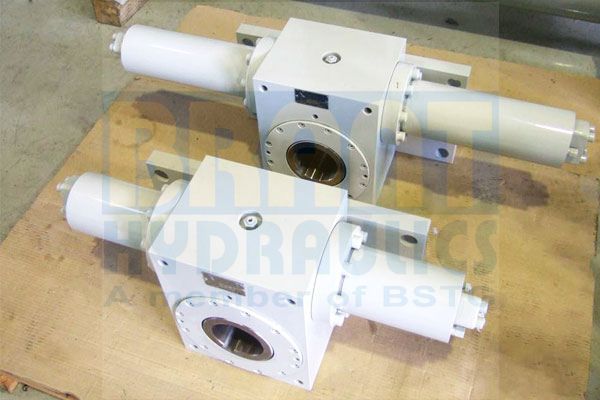 Swivel Rotary Actuator (Rack and Pinion)