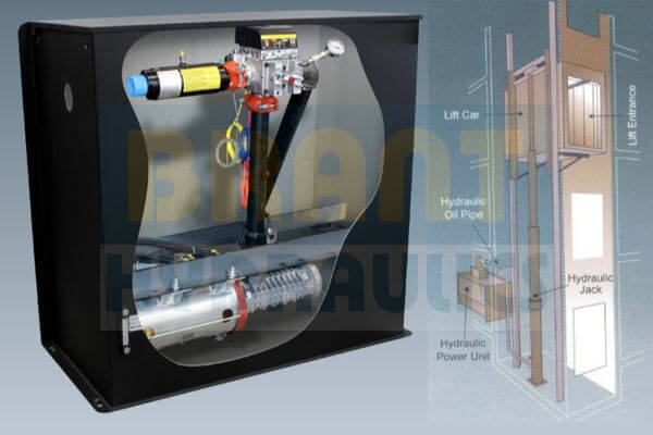 elevator hydraulic cylinder working principle