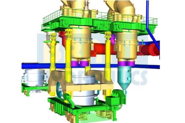 RH degassing