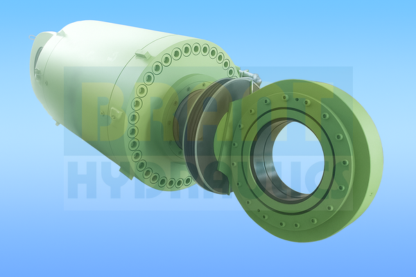 ladle hydraulic cylinder 800x450x480