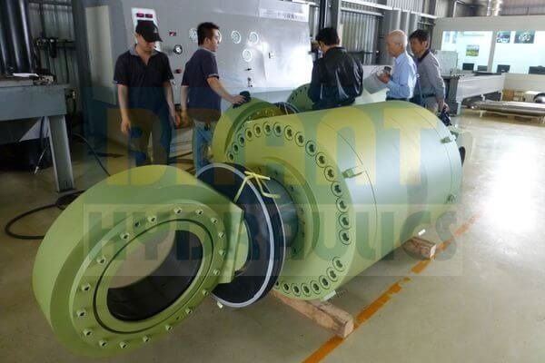 steel making hydraulic cylinder