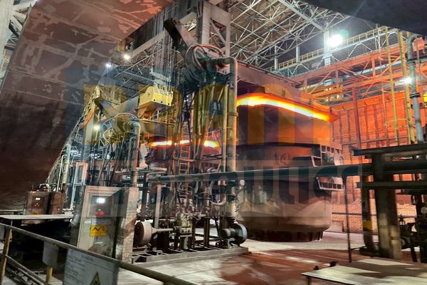 steel making converter