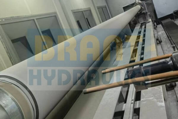 vertical casting in process