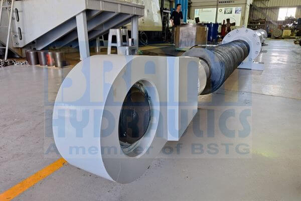 Long Stroke Roller Change Cylinder