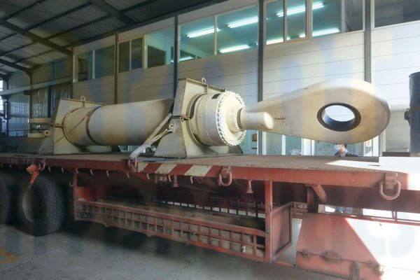 offshore wind farm oversize cylinder