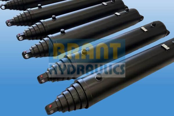 Custom Hoist Type Dump Truck Telescopic Hydraulic Cylinder