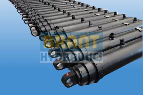 Custom Hoist Type Dump Truck Telescopic Hydraulic Cylinder