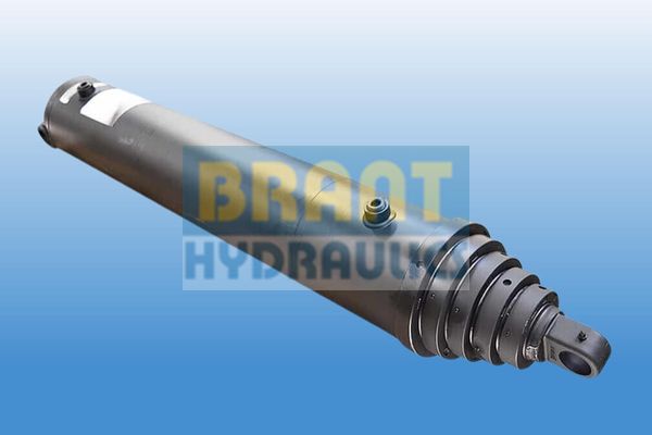 Custom Hoist Type Telescopic Hydraulic Cylinder