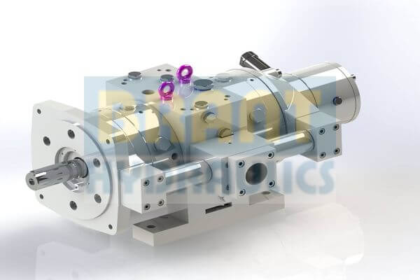 hydraulic pump distributor