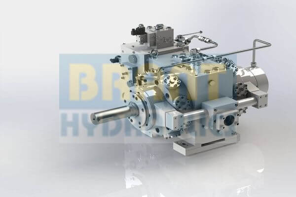 Oilgear hydraulic pump