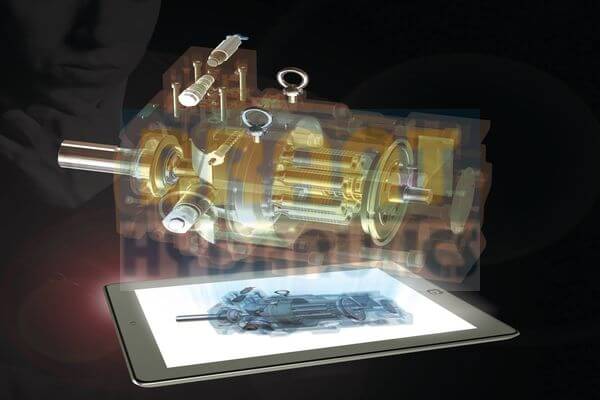 hydraulic pump design