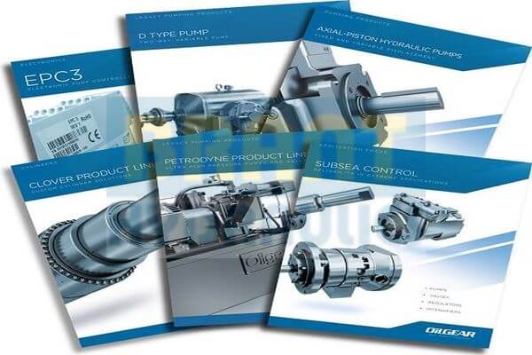 all types of hydraulic pumps
