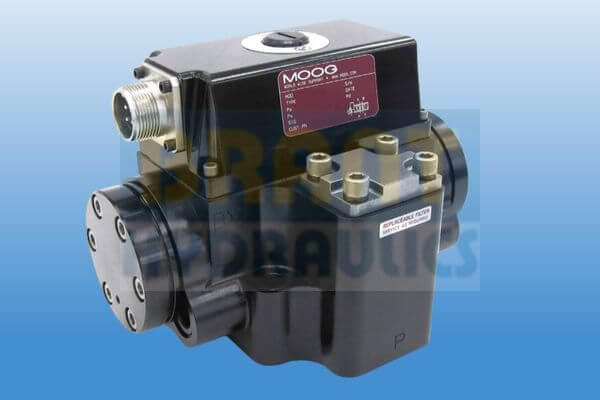 Moog servo valve distributor