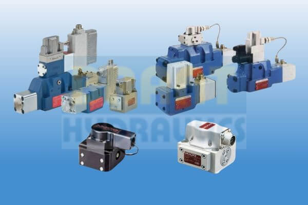 servo valve and proportional valve