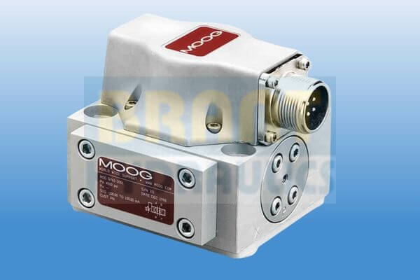 Moog servo valve