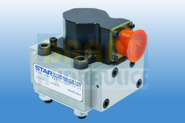 Star servo valve