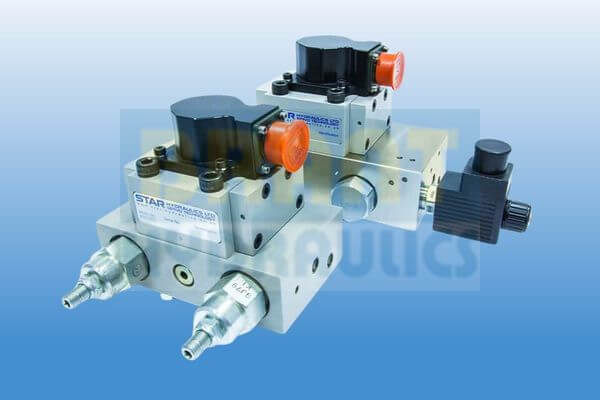 Star servo valve
