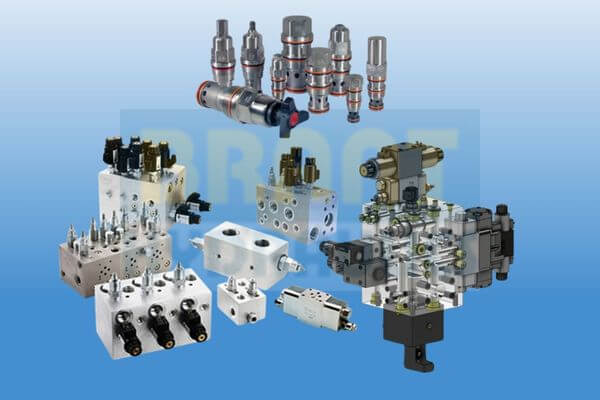 servo valve and proportional valve