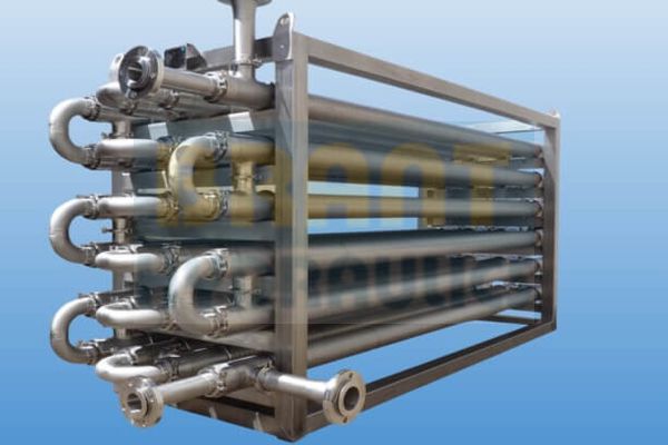 heat exchanger (cooler)
