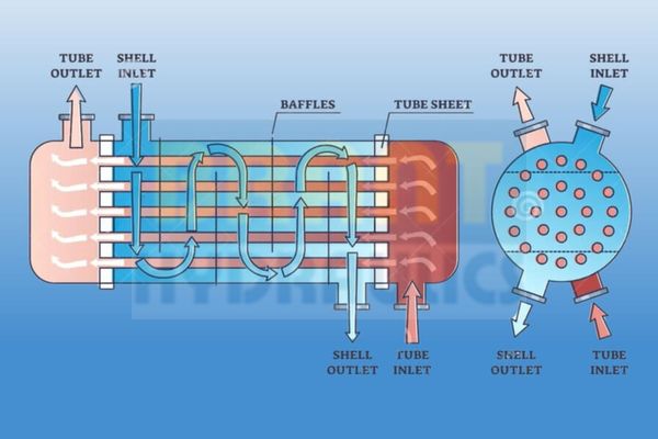 heat exchanger (cooler)