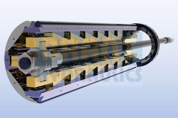 mandrel explosion view