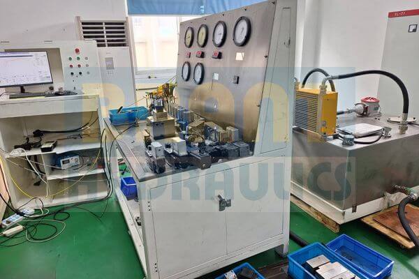 servo testing equipment