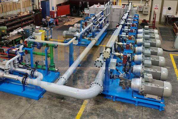 hydraulic system unit