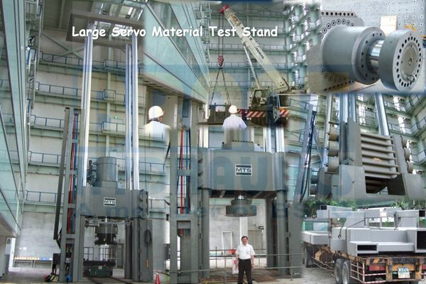 3000 Ton Material Test Stand