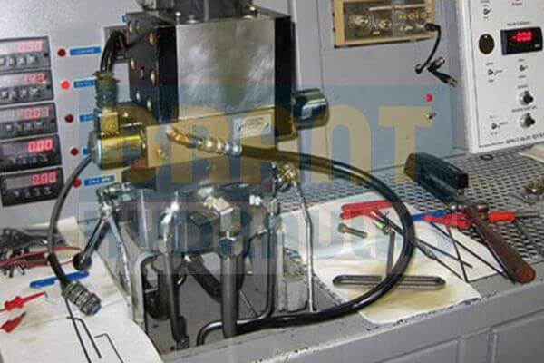 Hydraulic Servo Valve Repair